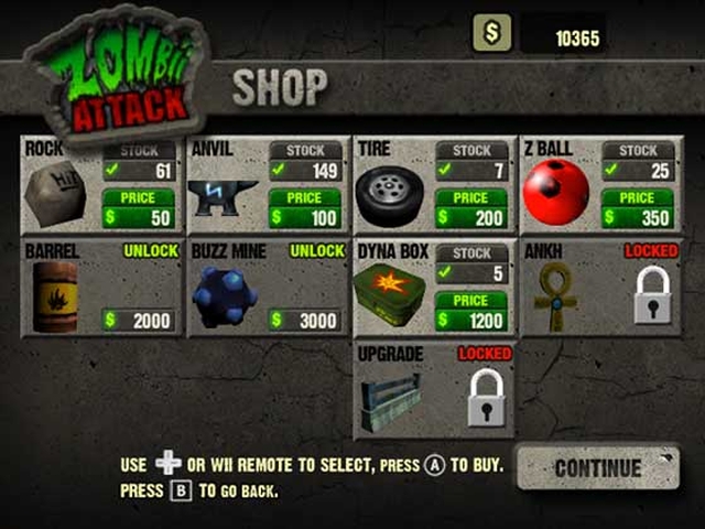 Zombii Attack (Wii) image