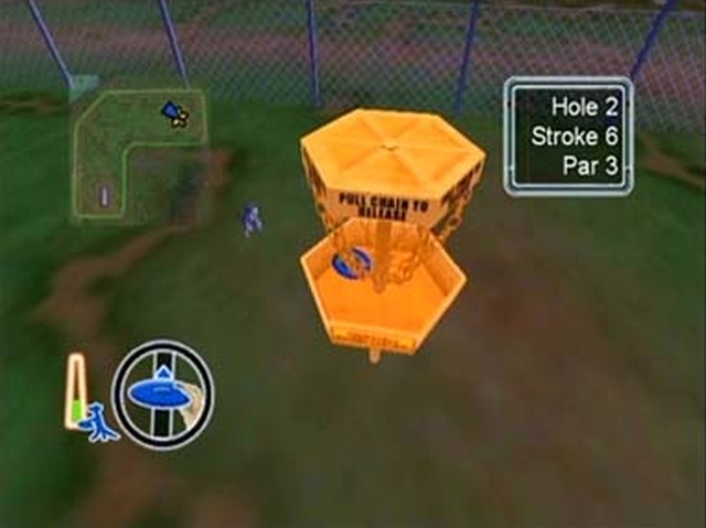 Zoo Disc Golf (Wii) image