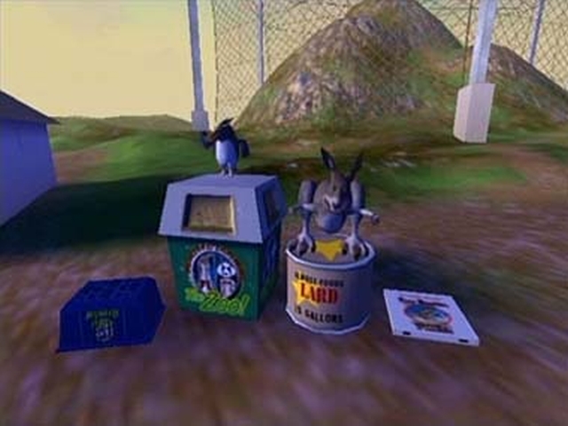 Zoo Disc Golf (Wii) image