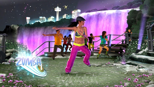 Zumba Fitness: Core (Wii) image
