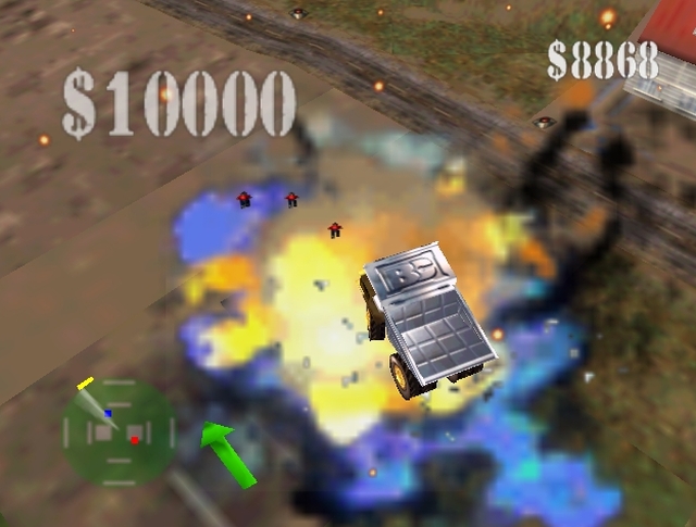 Blast Corps (Nintendo 64) screenshots and images