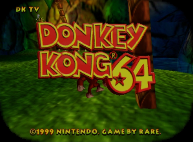 Donkey Kong 64 (Nintendo 64) image