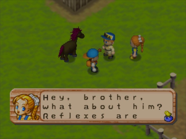 Harvest Moon 64 (Nintendo 64) image