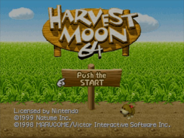 Harvest Moon 64 (Nintendo 64) image