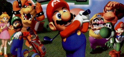 Mario Golf (Nintendo 64) image