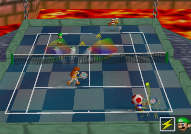 Mario Tennis (Nintendo 64) image