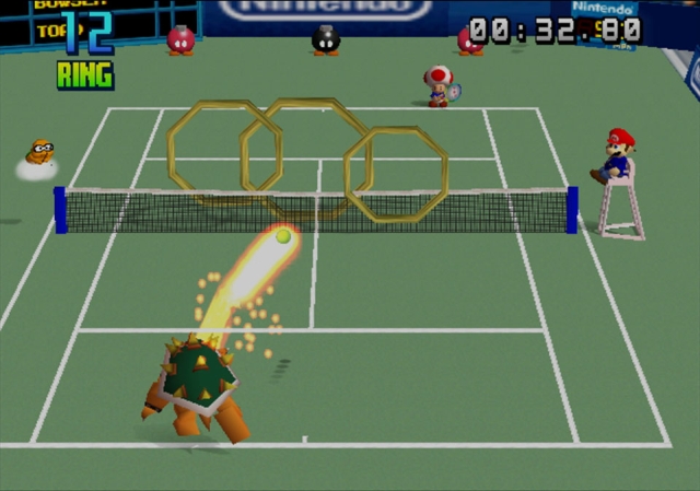 Mario Tennis (Nintendo 64) image