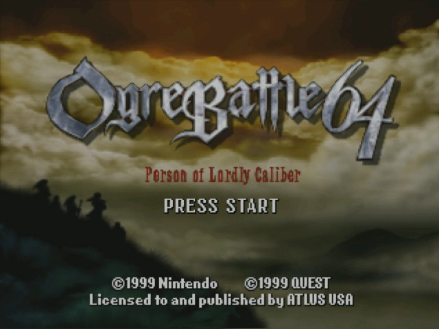 Ogre Battle 64: Person of Lordly Caliber (Nintendo 64) image
