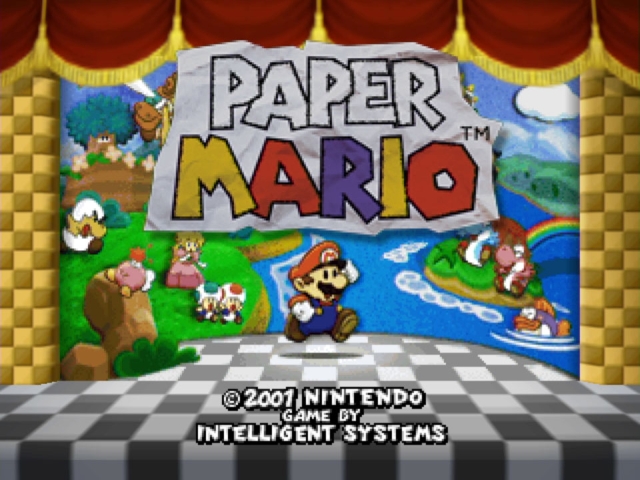 Paper Mario (Nintendo 64) image