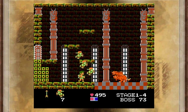 3D Classics: Kid Icarus (3DS) image
