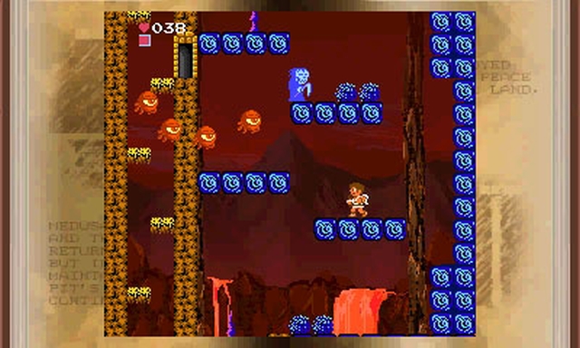 3D Classics: Kid Icarus (3DS) image