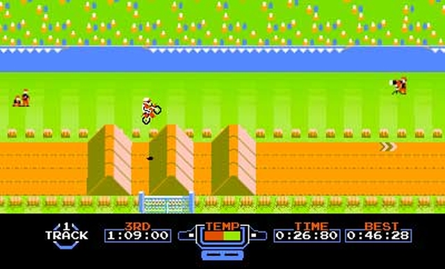 3D Classics: Excitebike (3DS) image