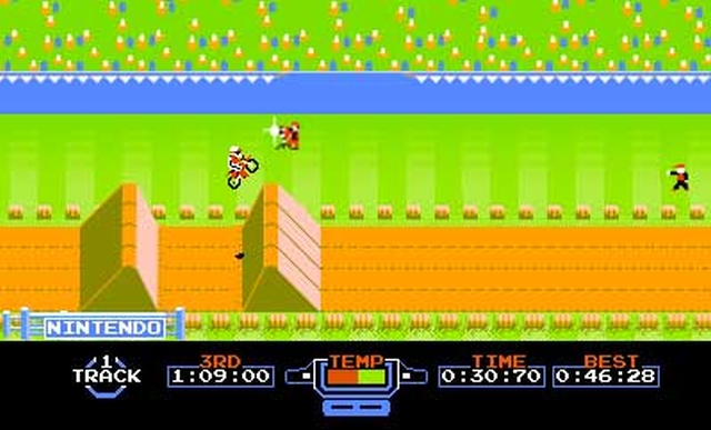 3D Classics: Excitebike (3DS) image