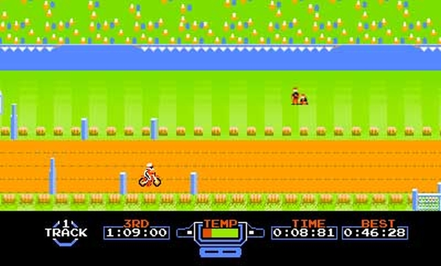 3D Classics: Excitebike (3DS) image