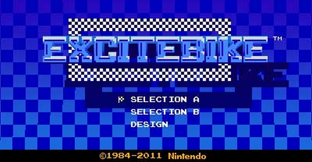 3D Classics: Excitebike (3DS) image