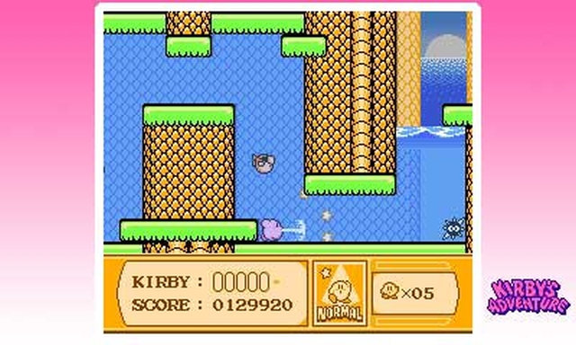 3D Classics: Kirby's Adventure (3DS) image