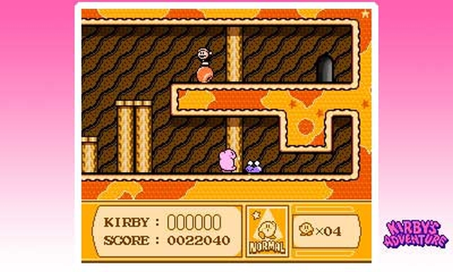 3D Classics: Kirby's Adventure (3DS) image