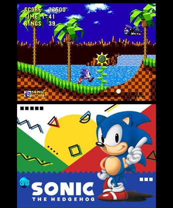 Sonic 1 and 2 3DS - GameBrew