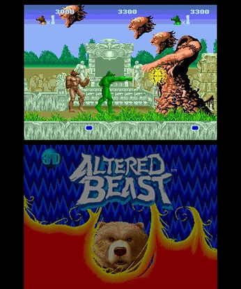 3D Altered Beast (3DS) image