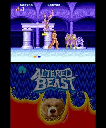 3D Altered Beast (3DS) image