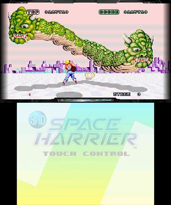 3D Space Harrier (3DS) image