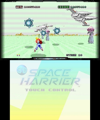 3D Space Harrier (3DS) image