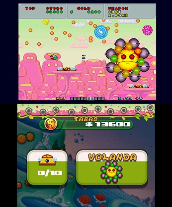 3D Fantasy Zone (3DS) image