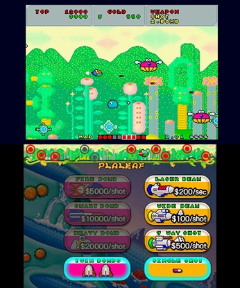 3D Fantasy Zone (3DS) image