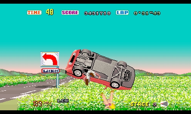 3D Out Run (3DS) image