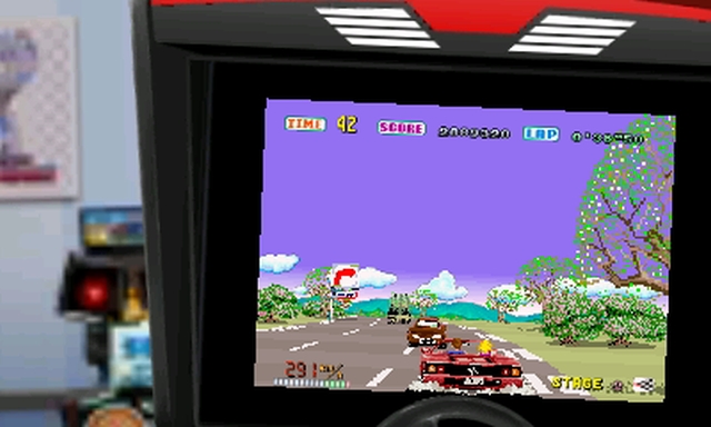 3D Out Run (3DS) image