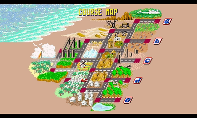 3D Out Run (3DS) image