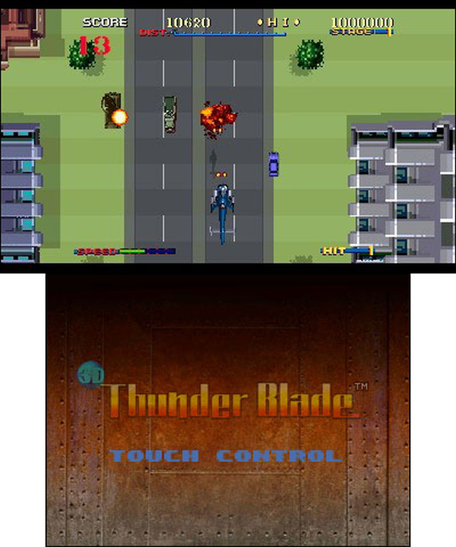 3D Thunder Blade (3DS) image