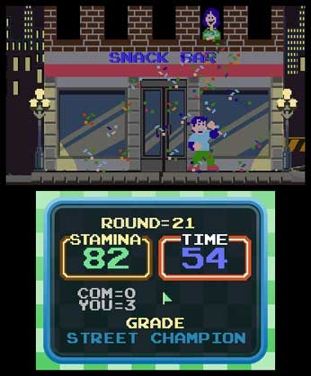 3D Classics: Urban Champion (3DS) image
