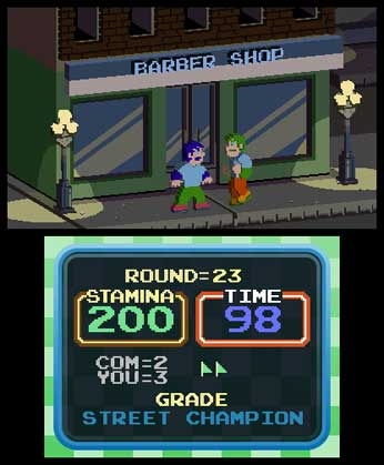 3D Classics: Urban Champion (3DS) image