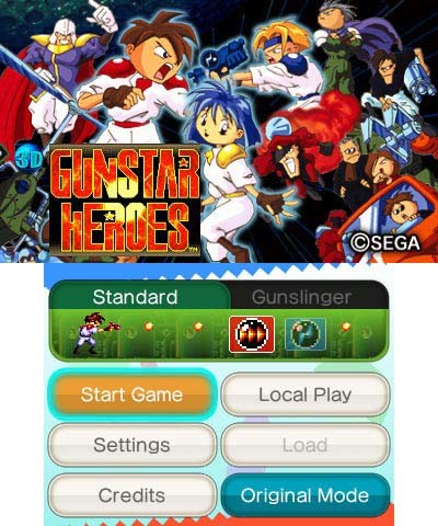 3D Gunstar Heroes (3DS) image