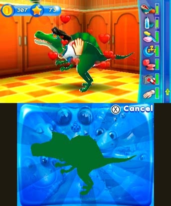 101 DinoPets 3D (3DS) image