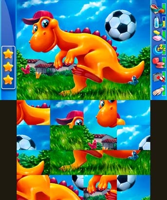 101 DinoPets 3D (3DS) image