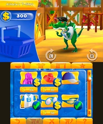 101 DinoPets 3D (3DS) image