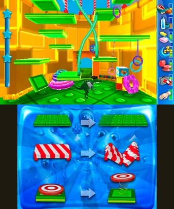 101 DinoPets 3D (3DS) image