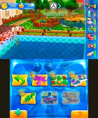 101 DinoPets 3D (3DS) image