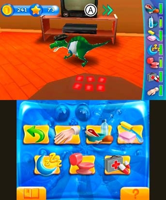 101 DinoPets 3D (3DS) image