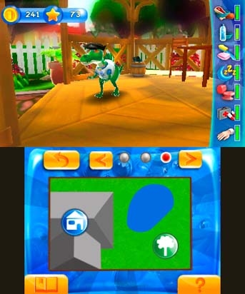 101 DinoPets 3D (3DS) image