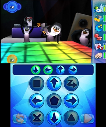 101 Penguin Pets 3D (3DS) image
