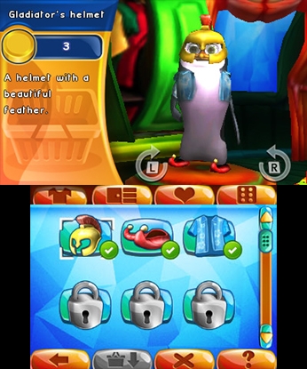 101 Penguin Pets 3D (3DS) image