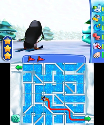 101 Penguin Pets 3D (3DS) image