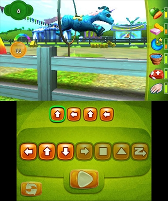 101 Pony Pets 3D (3DS) image