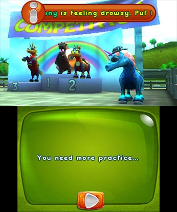 101 Pony Pets 3D (3DS) image