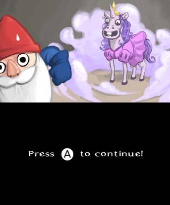 2 Fast 4 Gnomz (3DS) image