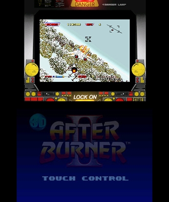3D After Burner II (3DS) image