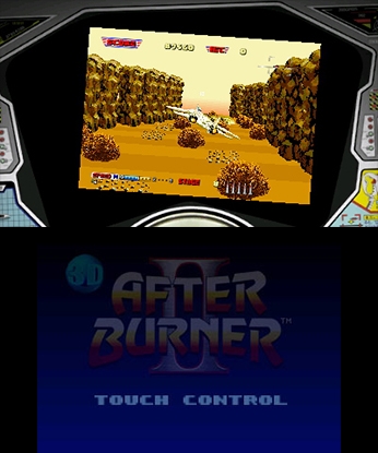3D After Burner II (3DS) image